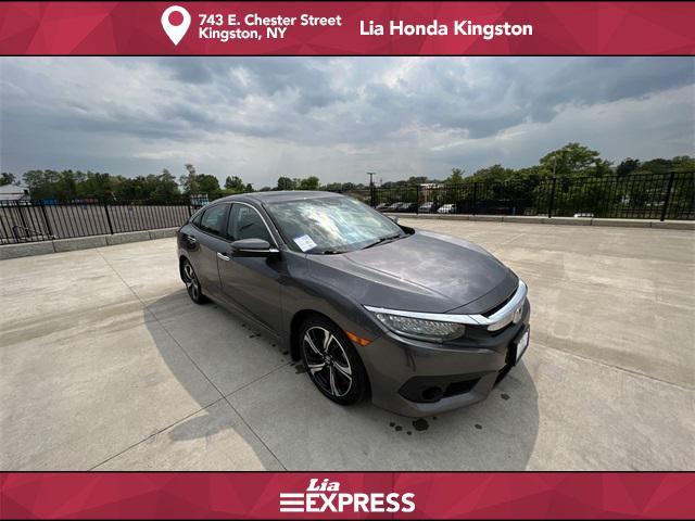 used 2017 Honda Civic car, priced at $17,900