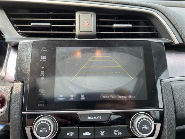 used 2017 Honda Civic car, priced at $17,900