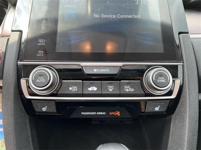 used 2017 Honda Civic car, priced at $17,900