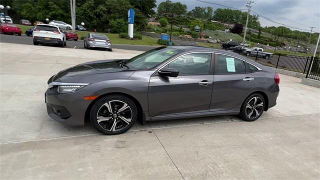 used 2017 Honda Civic car, priced at $17,900
