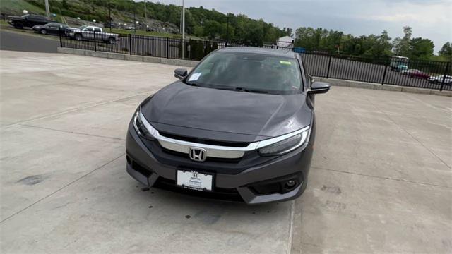 used 2017 Honda Civic car, priced at $17,900