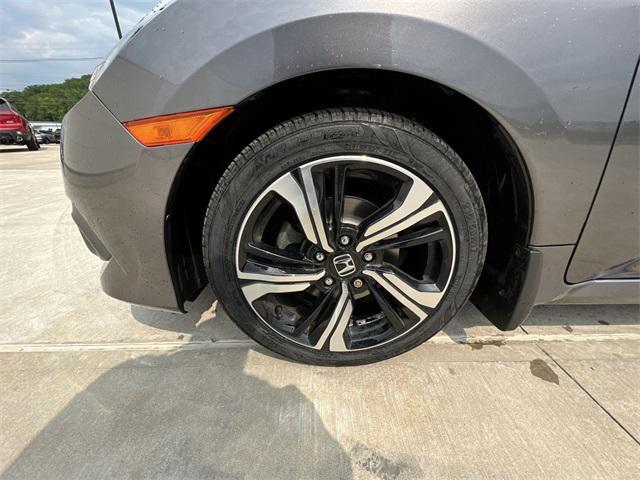 used 2017 Honda Civic car, priced at $17,900