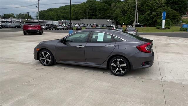 used 2017 Honda Civic car, priced at $17,900
