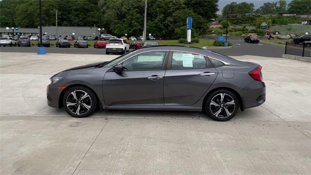 used 2017 Honda Civic car, priced at $17,900