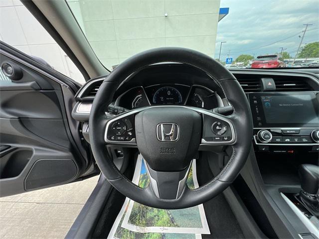 used 2017 Honda Civic car, priced at $17,900