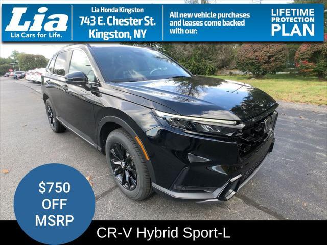new 2025 Honda CR-V Hybrid car, priced at $40,545