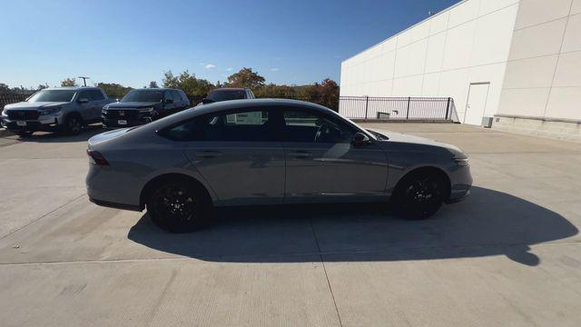 new 2025 Honda Accord car, priced at $32,110