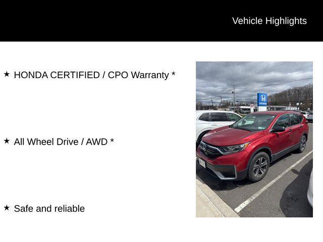 used 2020 Honda CR-V car, priced at $21,900
