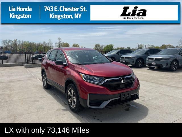 used 2020 Honda CR-V car, priced at $21,207