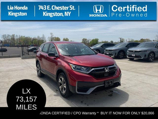used 2020 Honda CR-V car, priced at $20,866