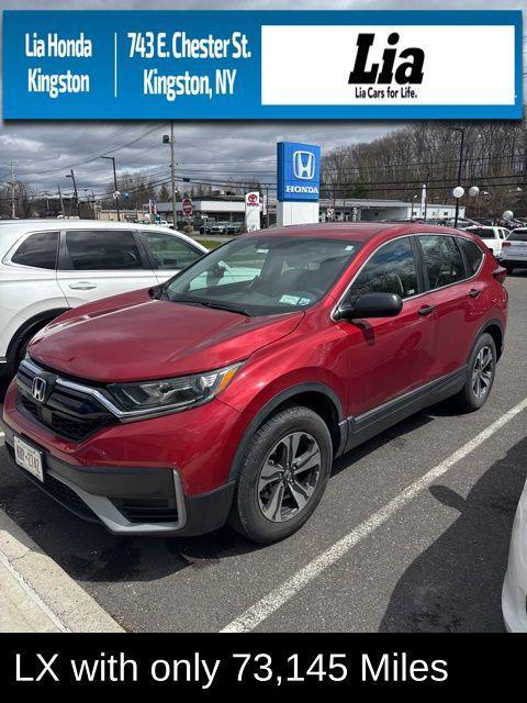 used 2020 Honda CR-V car, priced at $21,900