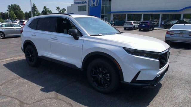 new 2025 Honda CR-V Hybrid car, priced at $41,000