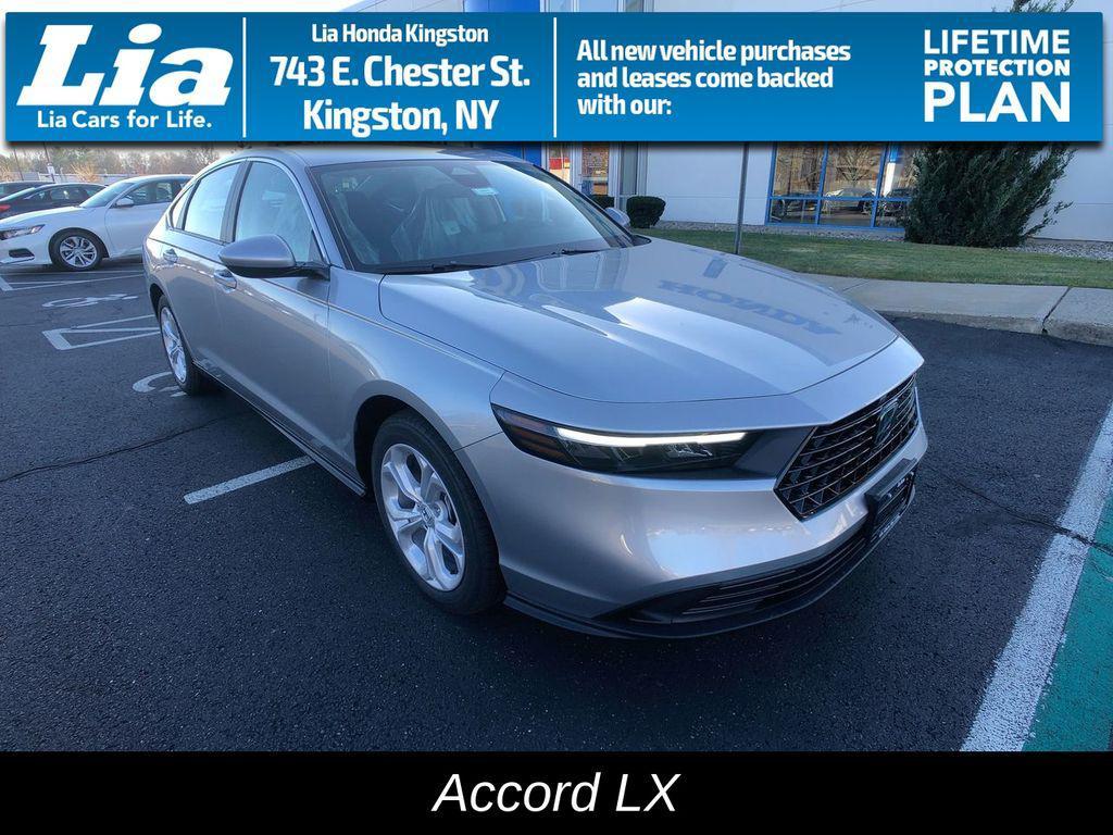 new 2025 Honda Accord car, priced at $29,445