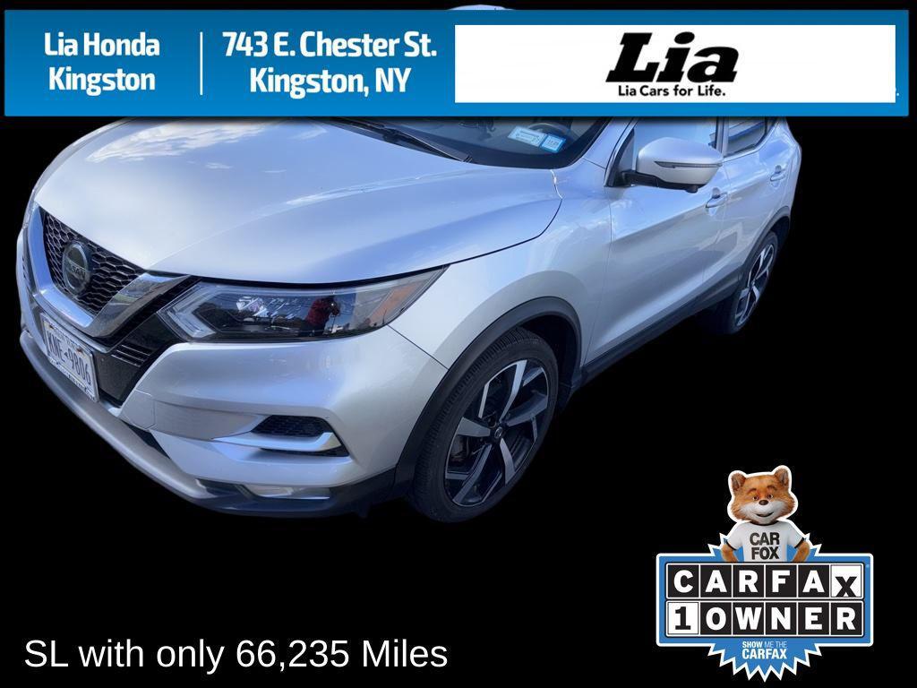 used 2022 Nissan Rogue Sport car, priced at $20,188
