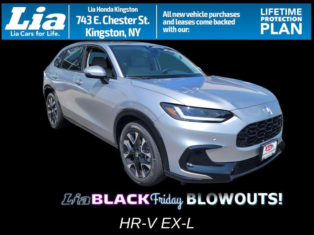 new 2026 Honda HR-V car, priced at $33,000
