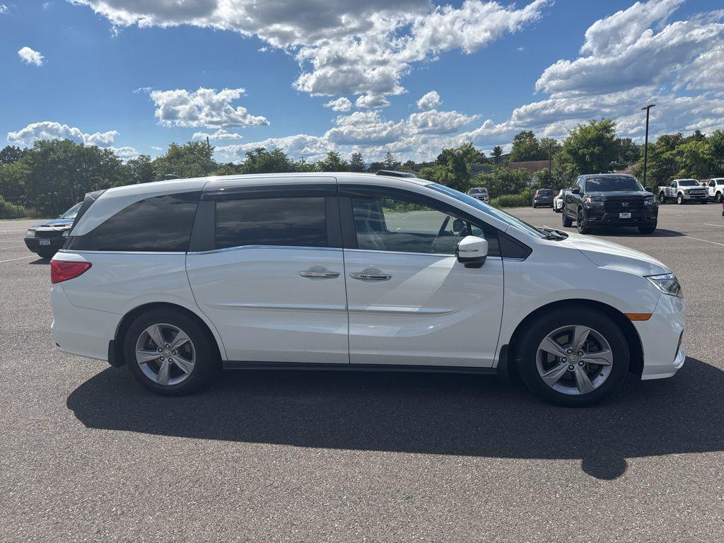 used 2018 Honda Odyssey car, priced at $27,900