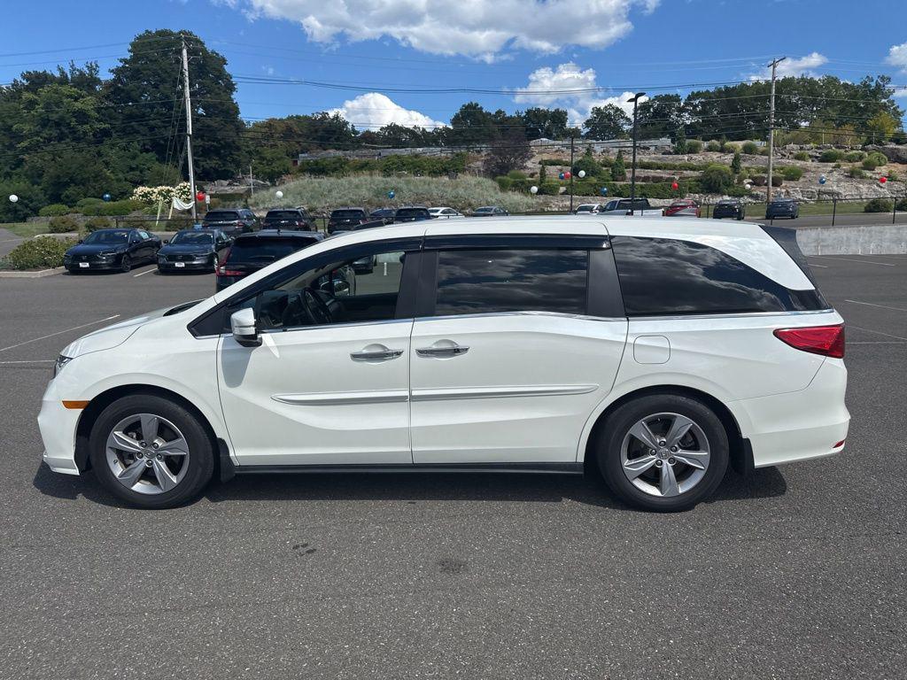 used 2018 Honda Odyssey car, priced at $27,900