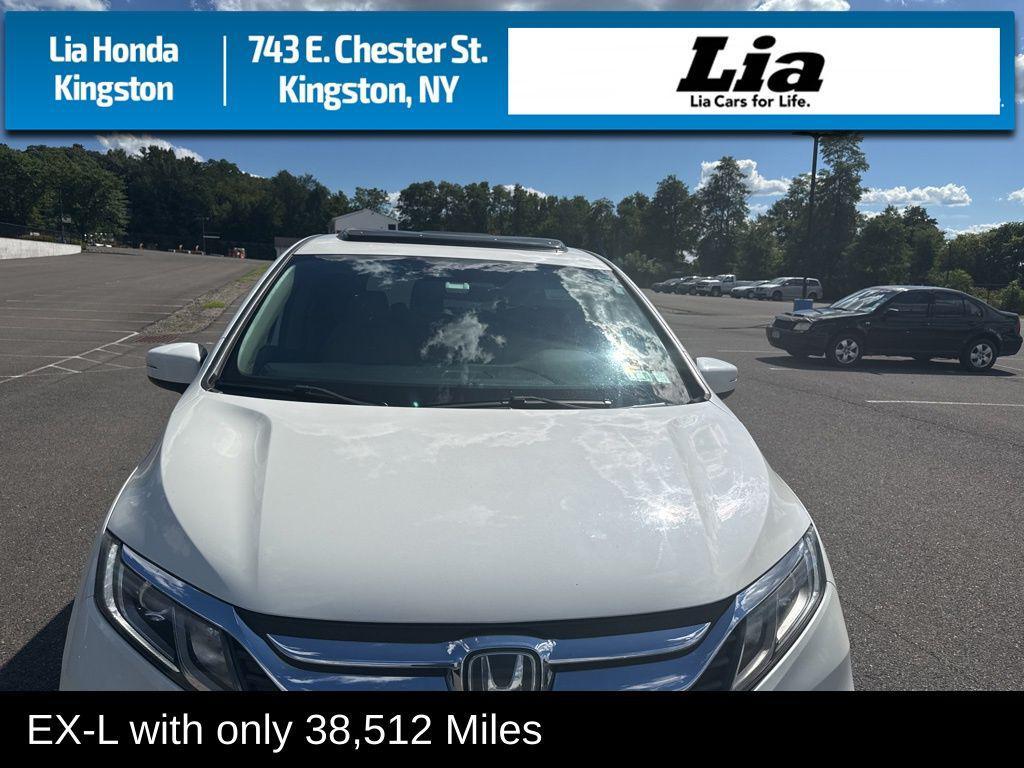 used 2018 Honda Odyssey car, priced at $27,900