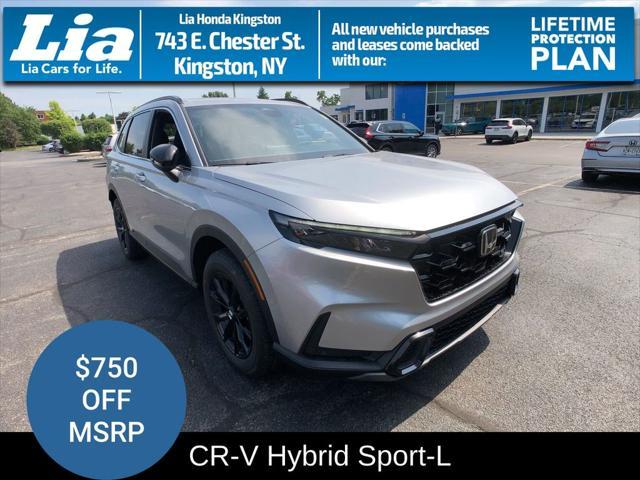 new 2025 Honda CR-V Hybrid car, priced at $40,545