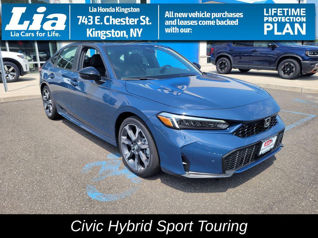 new 2026 Honda Civic Hybrid car, priced at $33,900