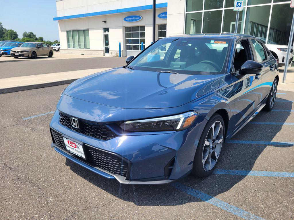 new 2026 Honda Civic Hybrid car, priced at $33,900