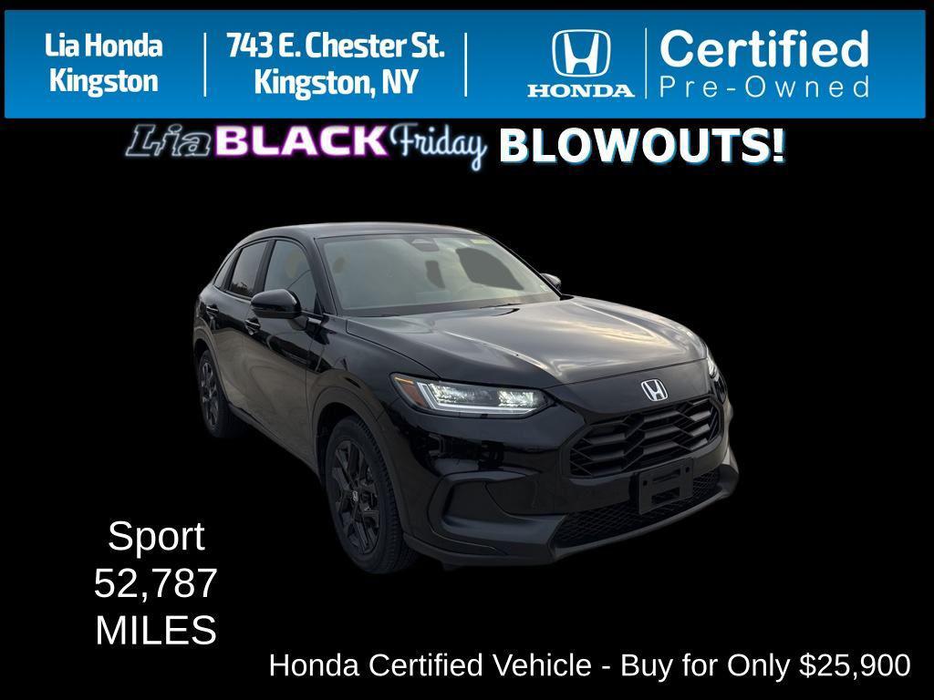 used 2023 Honda HR-V car, priced at $25,900