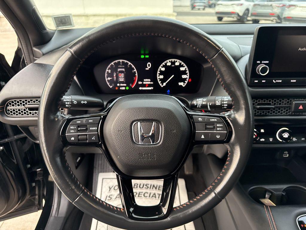 used 2023 Honda HR-V car, priced at $25,900