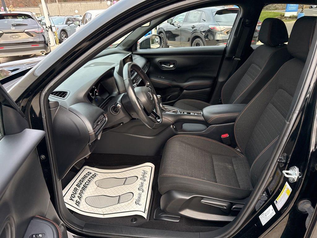 used 2023 Honda HR-V car, priced at $25,900