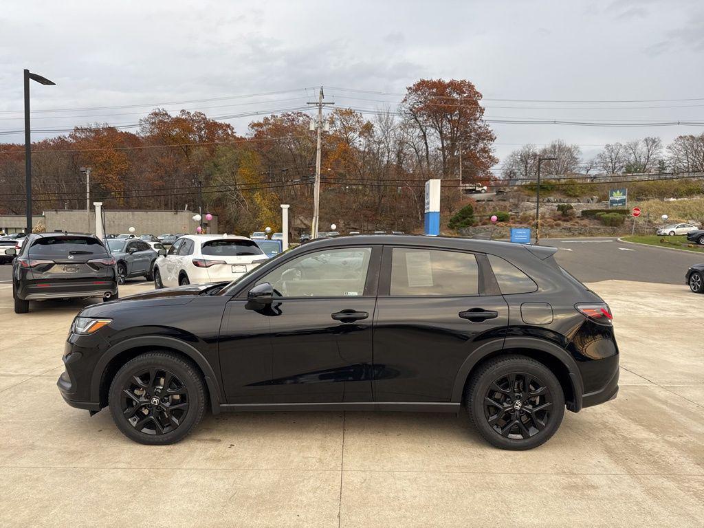 used 2023 Honda HR-V car, priced at $25,900