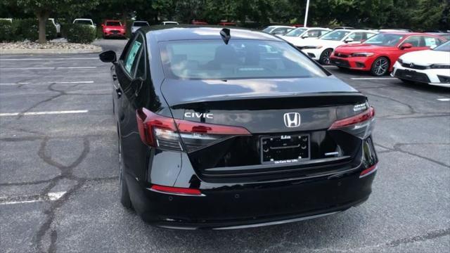 new 2025 Honda Civic Hybrid car