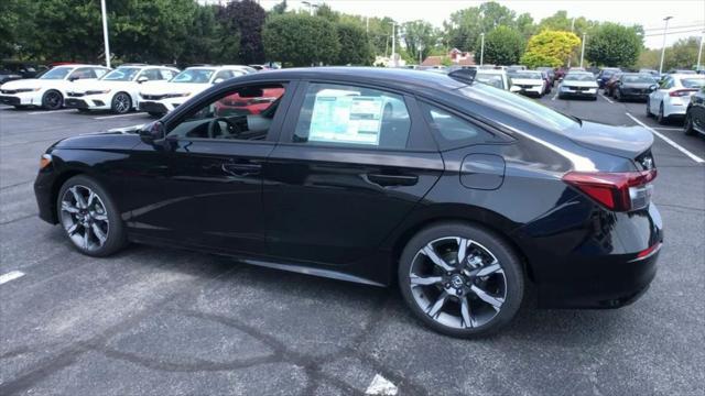 new 2025 Honda Civic Hybrid car