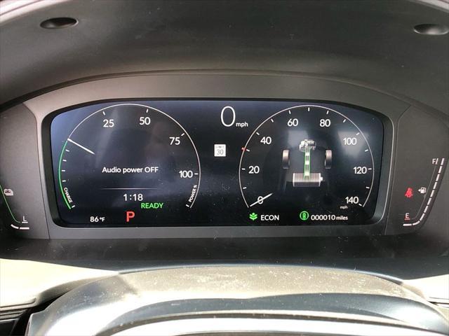 new 2025 Honda Civic Hybrid car