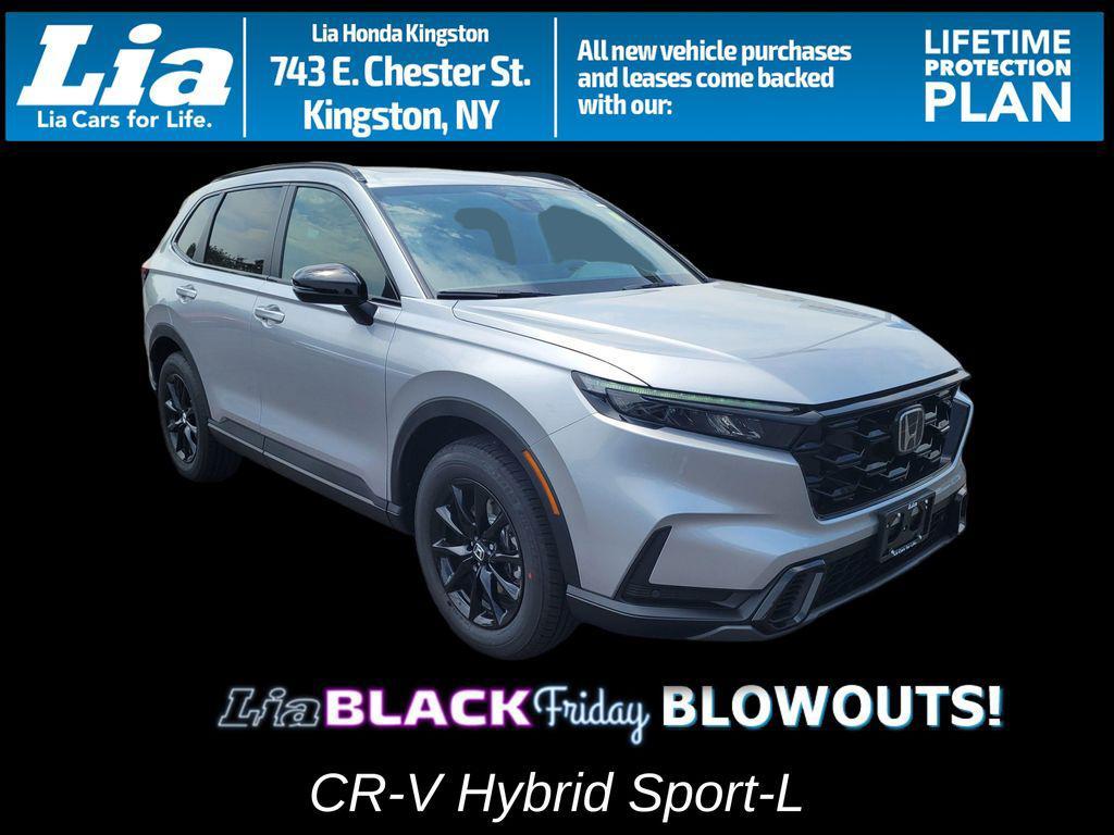 new 2026 Honda CR-V Hybrid car, priced at $41,675