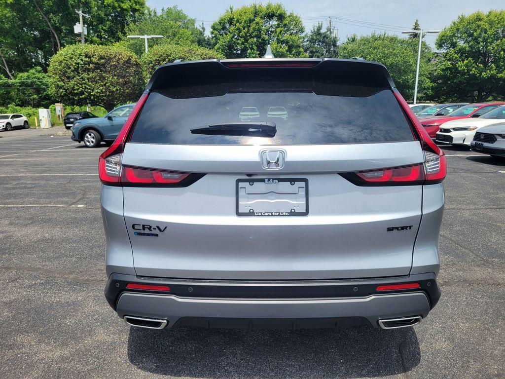 new 2026 Honda CR-V Hybrid car, priced at $41,675