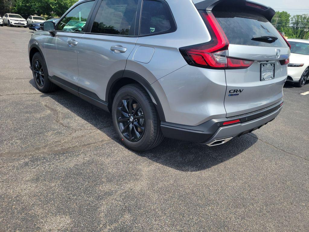 new 2026 Honda CR-V Hybrid car, priced at $41,675