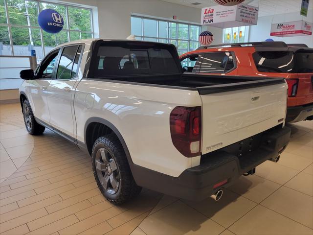 new 2025 Honda Ridgeline car, priced at $47,285