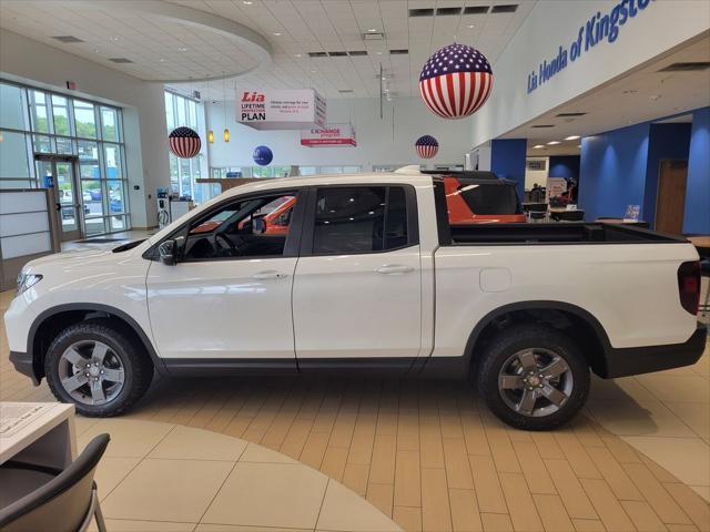 new 2025 Honda Ridgeline car, priced at $47,285