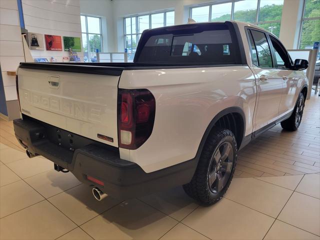 new 2025 Honda Ridgeline car, priced at $47,285