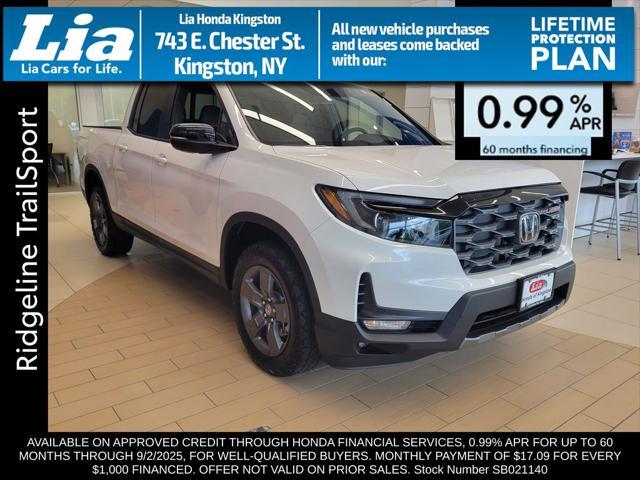 new 2025 Honda Ridgeline car, priced at $47,285