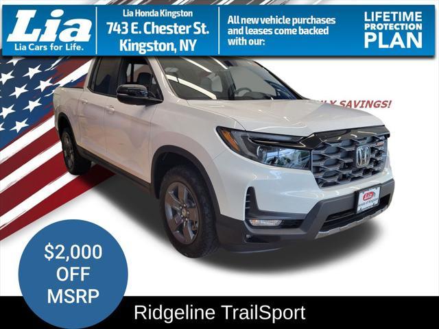 new 2025 Honda Ridgeline car, priced at $47,285