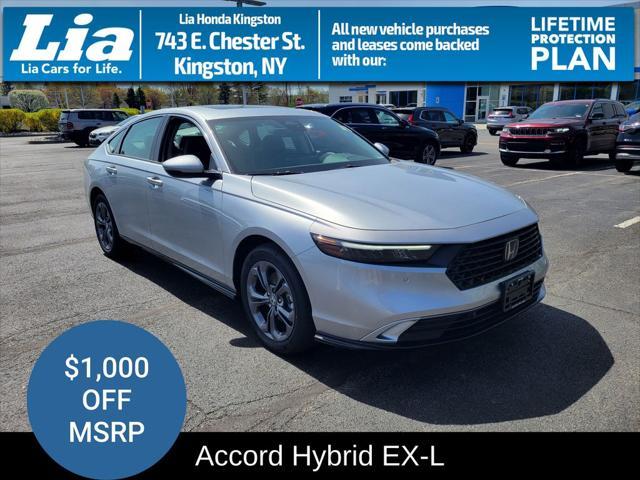 new 2025 Honda Accord Hybrid car, priced at $36,090