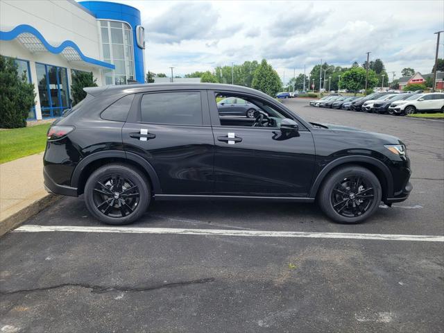 new 2026 Honda HR-V car, priced at $30,895