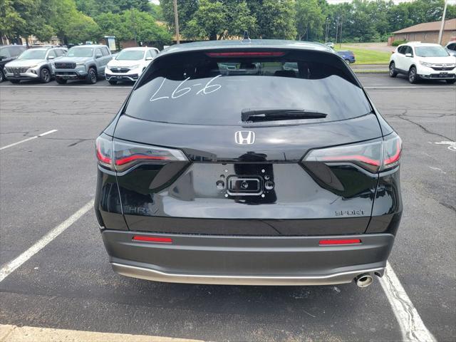 new 2026 Honda HR-V car, priced at $30,895