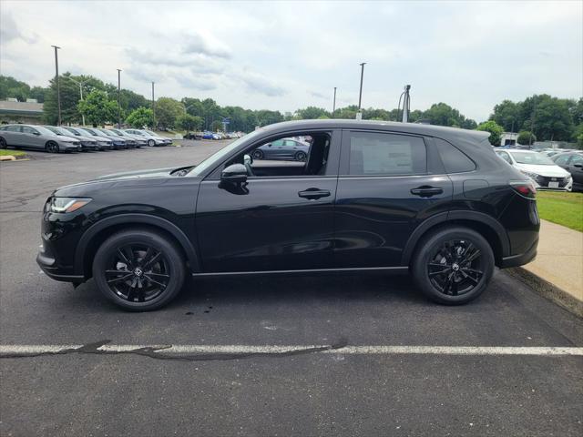 new 2026 Honda HR-V car, priced at $30,895