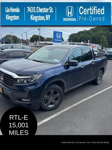 used 2022 Honda Ridgeline car, priced at $36,900