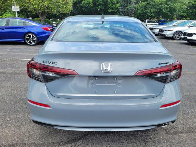 new 2026 Honda Civic car