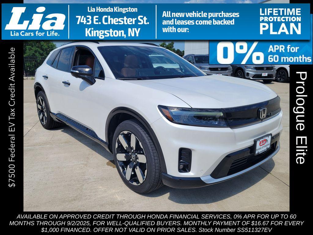 new 2025 Honda Prologue car, priced at $59,805
