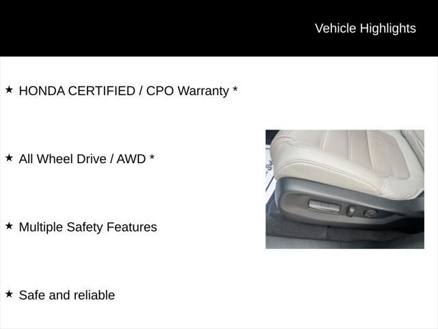 used 2022 Honda CR-V car, priced at $30,900