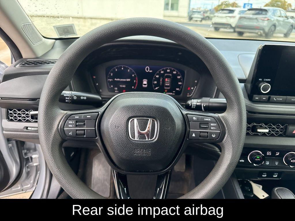 used 2024 Honda Accord car, priced at $25,113