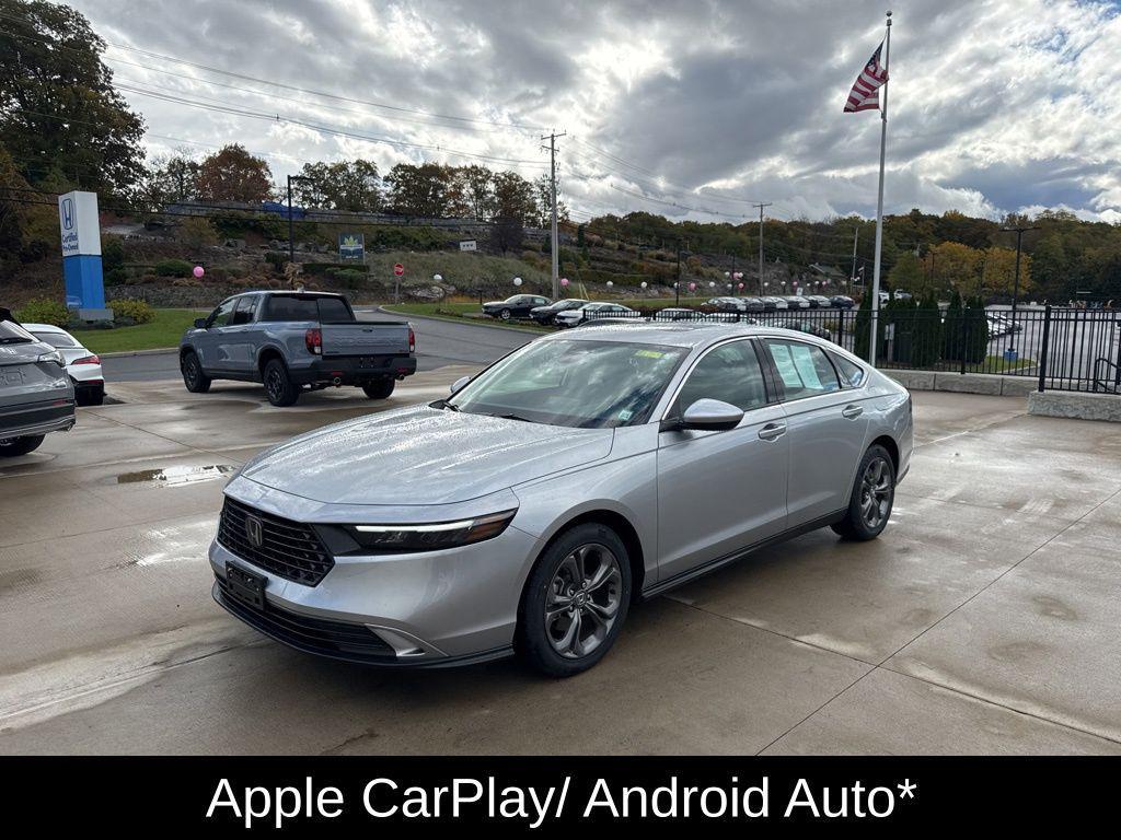 used 2024 Honda Accord car, priced at $25,113